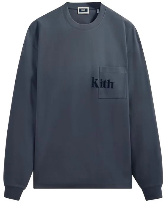 kith-logo-casual-crewneck-pullover-long-sleeve-sweatshirt-unisex-blue-khm-030749-448