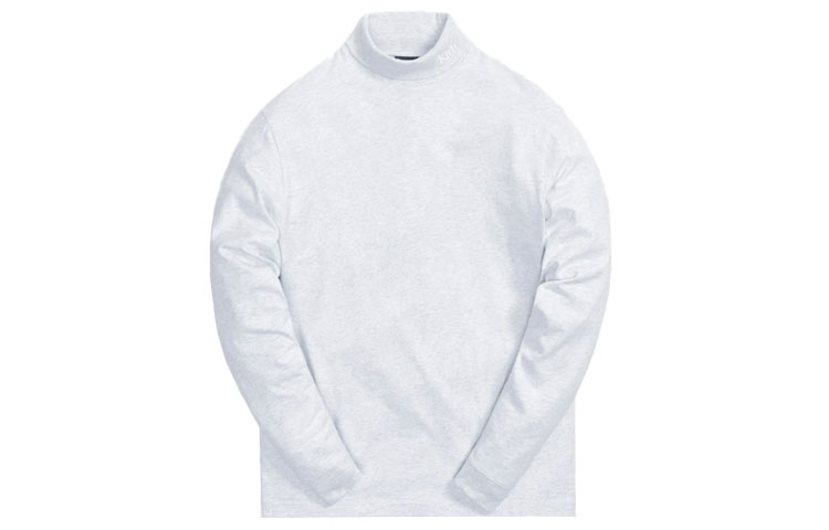 Order KITH Logo High Neck Pullover Sweatshirt Unisex - White KH2619-002