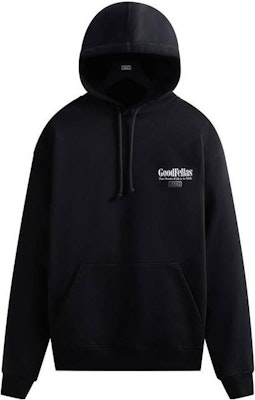 KITH Logo Print Pullover Hoodie Black Men’s 030479-001 Order KITH Logo Print Pullover Hoodie Black Men’s 030479-001