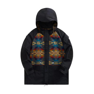 KITH Loose Fit Casual Jacket - Black KHW030233-1035