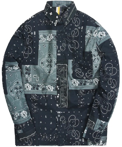 kith-ludlow-green-paisley-unisex-buttondown-long-sleeve-shirt-kh-030044-302