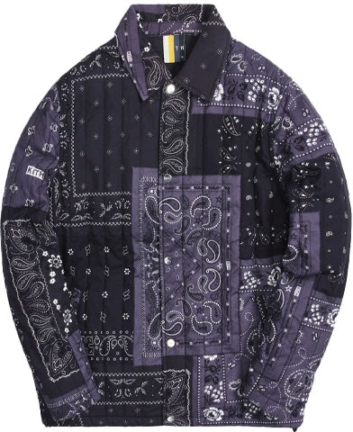 kith-ludlow-paisley-buttondown-unisex-casual-long-sleeve-shirt-black-kh-030044-001