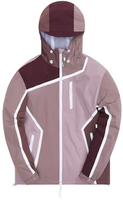 KITH Madison Logo 拼色防风夹克 男女同款 棕红色 KH1355-603 Buy KITH Madison Logo 拼色防风夹克 男女同款 棕红色 KH1355-603