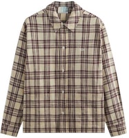 KITH Magma Plaid Button-Up Long Sleeve Shirt Multicolor - . KHM031118-601 KITH Magma Plaid Button-Up Long Sleeve Shirt Multicolor - . KHM031118-601