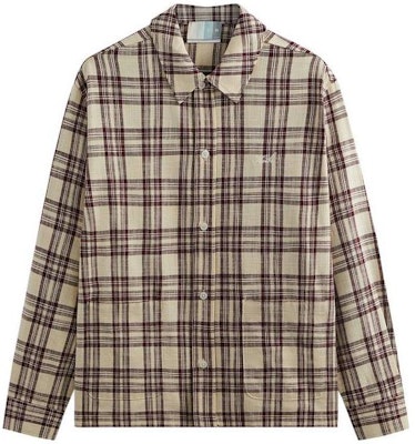 KITH マグマ プレイド ボタンアップ 長袖 シャツ マルチカラー KHM031118-601 Order KITH マグマ プレイド ボタンアップ 長袖 シャツ マルチカラー KHM031118-601