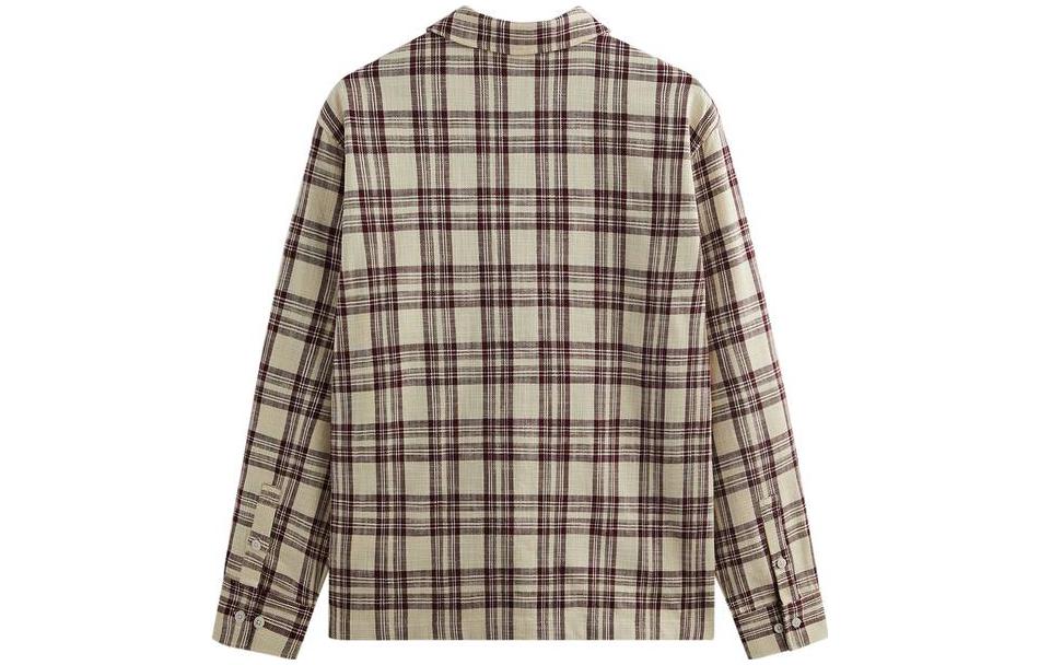 Lookbook KITH マグマ プレイド ボタンアップ 長袖 シャツ マルチカラー KHM031118-601