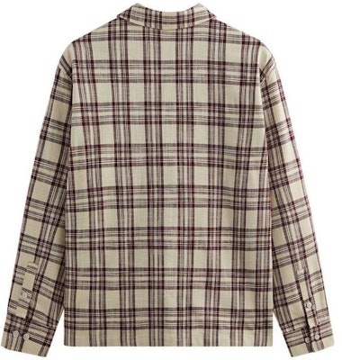 KITH マグマ プレイド ボタンアップ 長袖 シャツ マルチカラー KHM031118-601 Lookbook KITH マグマ プレイド ボタンアップ 長袖 シャツ マルチカラー KHM031118-601