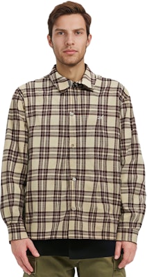 KITH マグマ プレイド ボタンアップ 長袖 シャツ マルチカラー KHM031118-601 Purchase KITH マグマ プレイド ボタンアップ 長袖 シャツ マルチカラー KHM031118-601