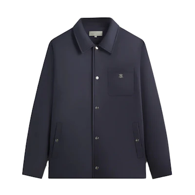 KITH Mens Nightfall Retro Single-Breasted Long-Sleeve Jacket KHM010648-413