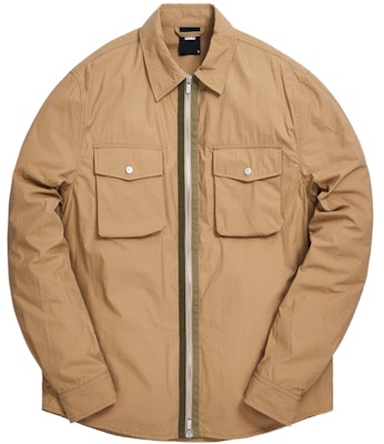 KITH Military Crispy Nylon Work Shirt Travertine Buy KITH Military Crispy Nylon Work Shirt Travertine