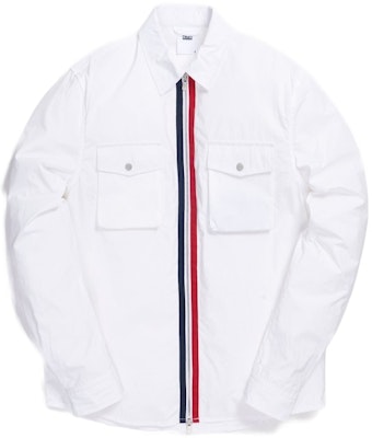 KITH Military Crispy Nylon Work Shirt White Buy KITH Military Crispy Nylon Work Shirt White