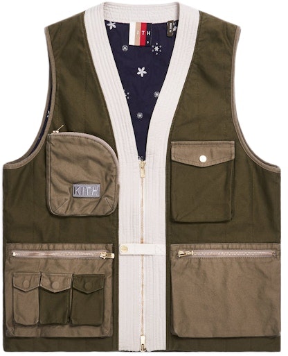 kith-military-sateen-quilted-tactical-vest-olive