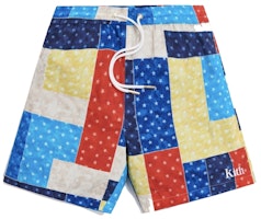 KITH Mixed Stars Hardaway Short Blue/Multi KITH Mixed Stars Hardaway Short Blue/Multi