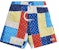 KITH Mixed Stars Hardaway Short Blue/Multi