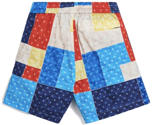 KITH Mixed Stars Hardaway Short Blue/Multi Order KITH Mixed Stars Hardaway Short Blue/Multi