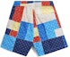 Order KITH Mixed Stars Hardaway Short Blue/Multi