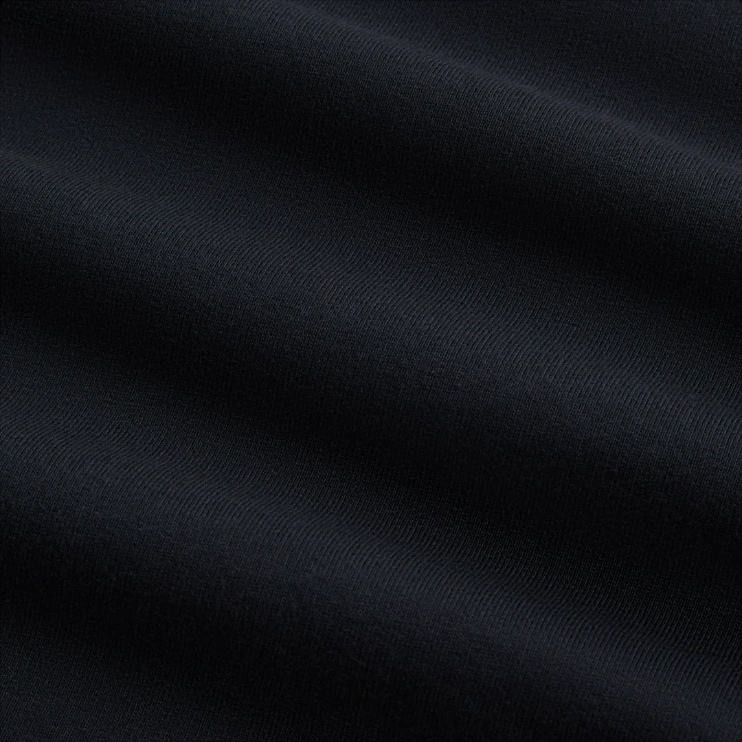 Purchase KITH Monday Program FW24 男士黑色時尚軟質圓領長袖上衣 KHM032533-001