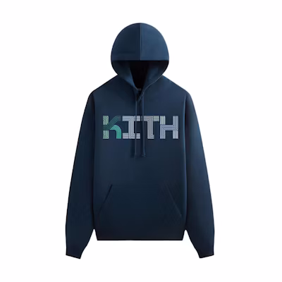 KITH Monday Program Pathways Williams III Logo Hoodie Nightshade KHM032920-413