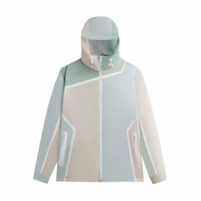 KITH Monday Program SS24 Unisex Casual Zip Hoodie Jacket - Multi-color KHM010543-104