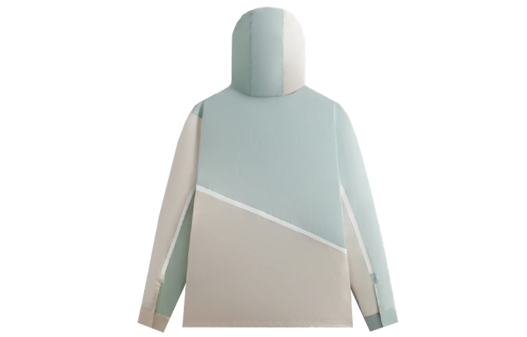 Lookbook KITH Monday Program SS24 男女休闲拉链连帽夹克 - 多色 KHM010543-104