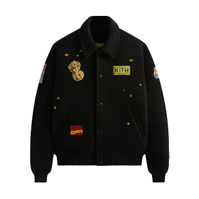 KITH Monday Program SS24 Yellow Logo Long Sleeve Jacket Unisex Fashion Comfort KHM010613-KHMVL-6