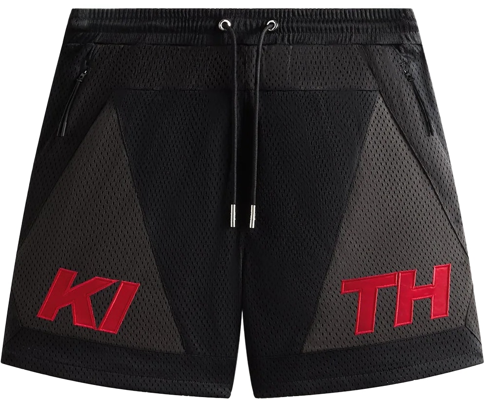 kith-monday-program-ss-25-mesh-turbo-black-casual-shorts-khm-060991-001