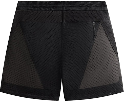 KITH Monday Program SS25 网眼透气黑色休闲短裤 KHM060991-001 Lookbook KITH Monday Program SS25 网眼透气黑色休闲短裤 KHM060991-001