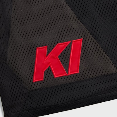 KITH Monday Program SS25 网眼透气黑色休闲短裤 KHM060991-001 Shop KITH Monday Program SS25 网眼透气黑色休闲短裤 KHM060991-001