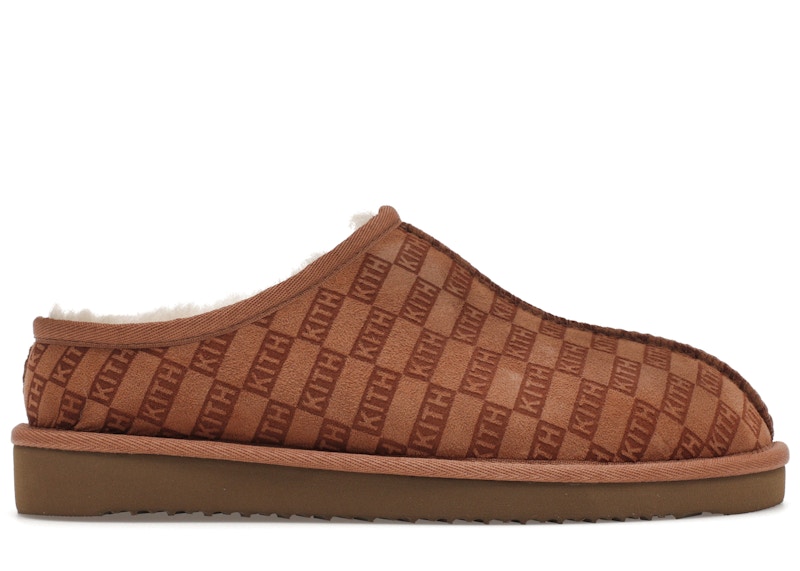 KITH Monogram Shearling Slipper Kithmas Loft KHM200001-209