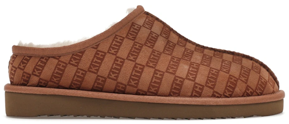 Pantuflas KITH Monogram Shearling Kithmas Loft KHM200001-209 Buy Pantuflas KITH Monogram Shearling Kithmas Loft KHM200001-209