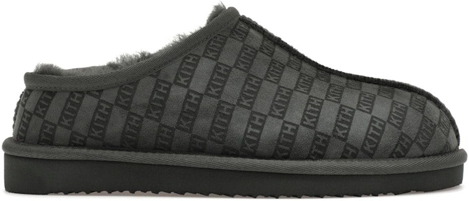 KITH Monogram Shearling Slipper Kithmas Stadium KHM200001-302 Buy KITH Monogram Shearling Slipper Kithmas Stadium KHM200001-302