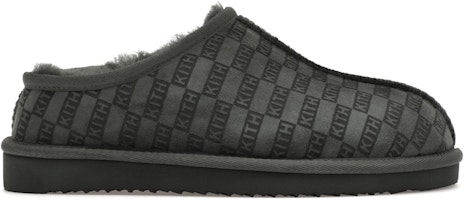 KITH Monogram Shearling Slipper Kithmas Stadium KHM200001-302 KITH Monogram Shearling Slipper Kithmas Stadium KHM200001-302