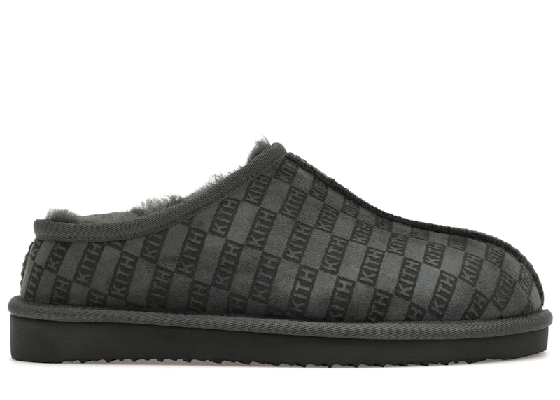 KITH Monogram Shearling Slipper Kithmas Stadium KHM200001-302