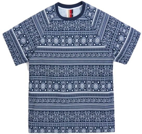 kith-moroccan-print-seersucker-howard-tee-navy-white