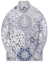 Kith Moroccan Tile Quarter Zip Canvas Kith Moroccan Tile Quarter Zip Canvas