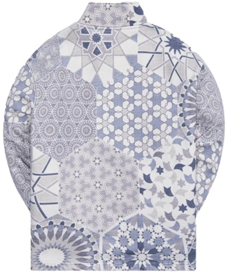 Kith Moroccan Tile Quarter Zip Canvas Order Kith Moroccan Tile Quarter Zip Canvas