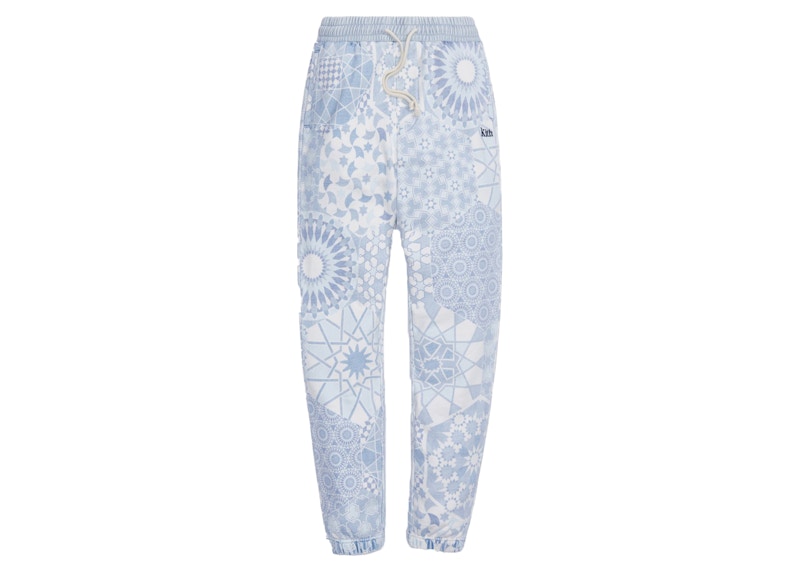 Kith Moroccan Tile Williams I Sweatpant Avalanche