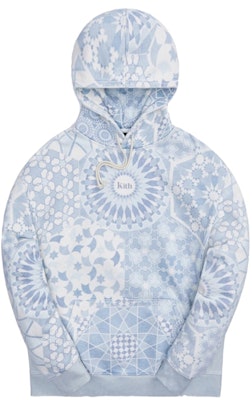 Kith Moroccan Tile Williams III Hoodie Avalanche Buy Kith Moroccan Tile Williams III Hoodie Avalanche