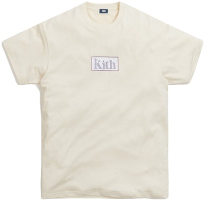 KITH Mosaic Tee Off White Buy KITH Mosaic Tee Off White