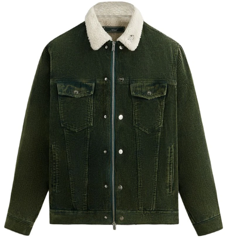 kith-multi-pocket-fleece-workwear-jacket-green-khm-010480