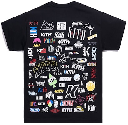 KITH Novel Tee Black Order KITH Novel Tee Black