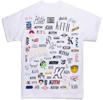 Order KITH 白色經典短袖上衣