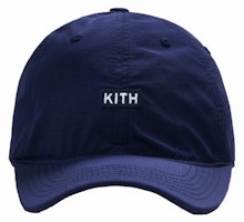 KITH Nylon Cap Navy KITH Nylon Cap Navy
