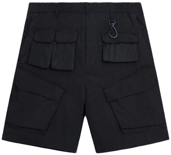 kith-nylon-cargo-pocket-short-black