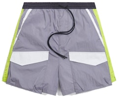 KITH Nylon Cargo Short Minimal Grey KITH Nylon Cargo Short Minimal Grey