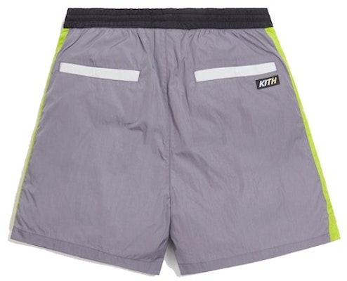 KITH Nylon Cargo Short Minimal Grey Order KITH Nylon Cargo Short Minimal Grey