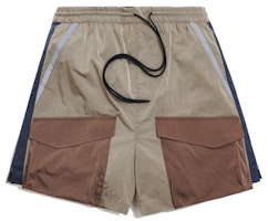 KITH Nylon Cargo Short White Pepper KITH Nylon Cargo Short White Pepper