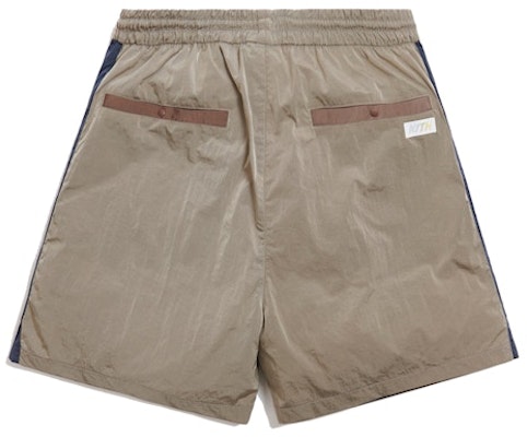 KITH Nylon Cargo Short White Pepper Order KITH Nylon Cargo Short White Pepper