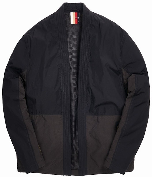 kith-nylon-kimono-blazer-black