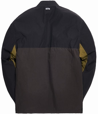 KITH Nylon Kimono Blazer Black Order KITH Nylon Kimono Blazer Black